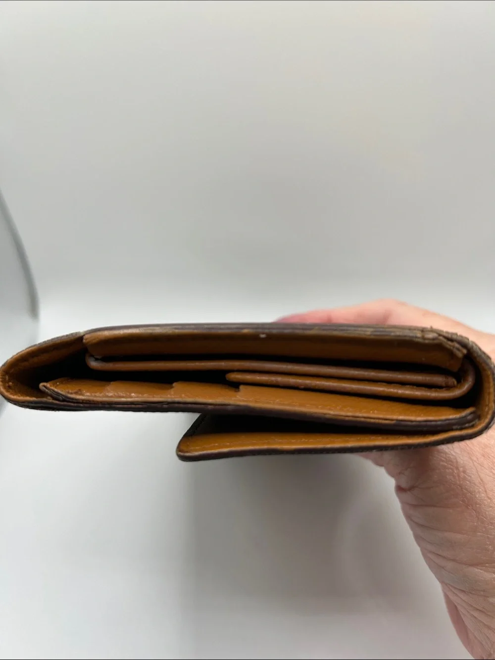 Louis Vuitton Brown Monogram Continental Wallet - Picture 11 of 17